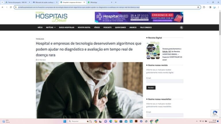 Hospital-e-empresas-de-tecnologia-desenvolvem-algoritmos-que-podem-ajudar-no-diagnóstico-e-avaliação-em-tempo-real-de-doença-rara-768×432
